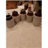 Image 1 : 5 Assorted Clay Jugs