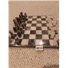 Image 1 : Marble Chess Board with Pieces