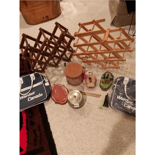 2 Wine Racks - Assorted Home D‚cor