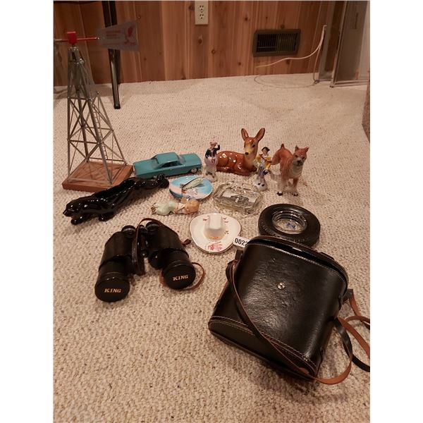 Assorted Home Decor - King Binoculars with Case