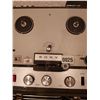 Image 2 : Sony TC-200 Stereo Tape Recorder with Reels & Microphone