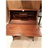 Image 1 : Vintage Writing Desk with Working Lock 39"H x 29.5"W x 15.5"D