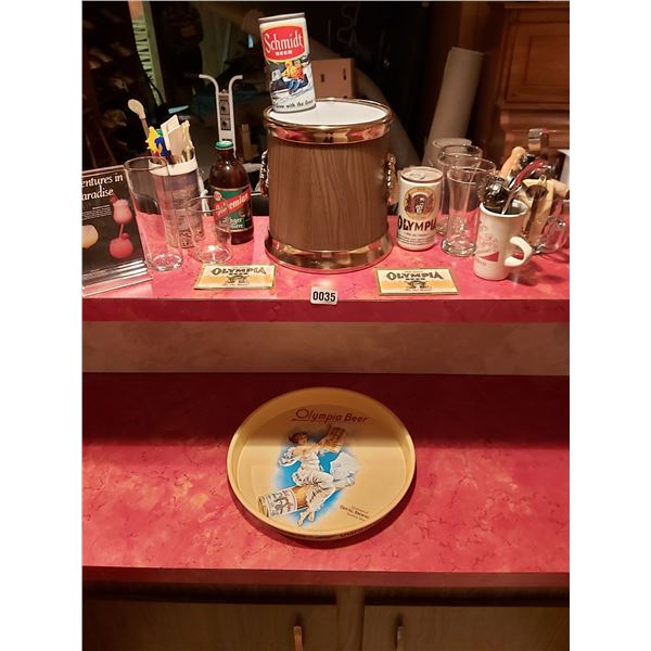 Bar Accessories - Icebucket - Glasses - Tray - Swizzle Sticks etc?