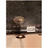 Image 2 : Steamer Trunk 24"H x 35.5"W x 22"D Comes with Key for Lock