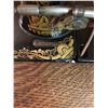Image 4 : Singer Sewing Machine with Treadle Table with Accessories