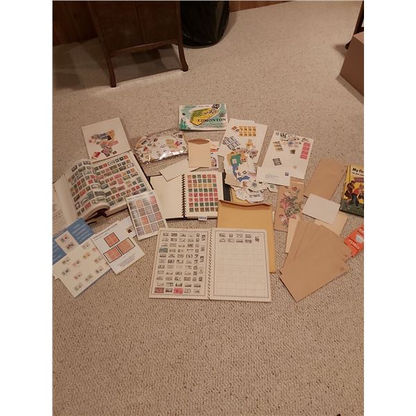 Assorted World Postage Stamps