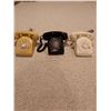 Image 1 : 3 Rotary Phones