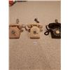 Image 1 : 3 Rotary Phones