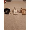 Image 1 : 3 Rotary Phones