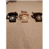 Image 1 : 3 Rotary Phones