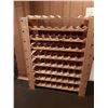Image 1 : 72 Bottle Wooden Wine Rack 44.5"H x 35"W x 13.5"D