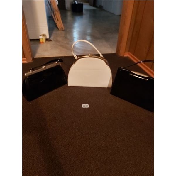 3 Vintage Handbags