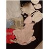 Image 3 : Assorted Vintage Infant Girl Clothes, Bonnets, Socks & Blanket