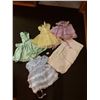 Image 5 : Assorted Vintage Infant Girl Clothes, Bonnets, Socks & Blanket
