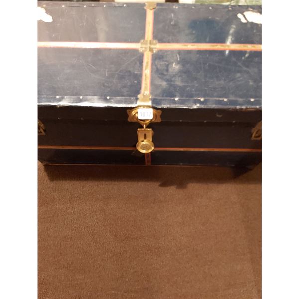 Steamer Trunk 17.5"H x 36"L x 17.5"D