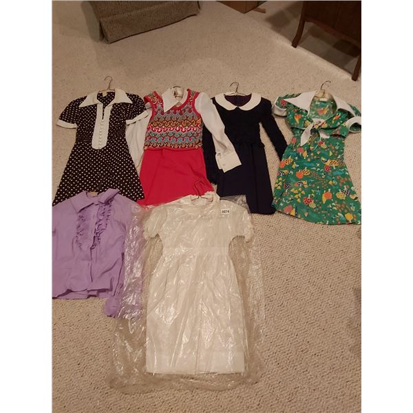 Assorted Adolescent Girls Dresses & Blouse size 8-12