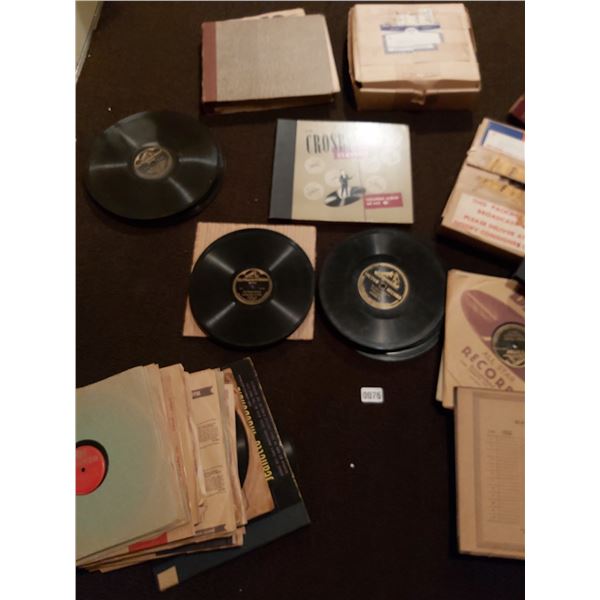 Approximately 100 Gramaphone Records