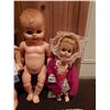 Image 3 : 4 Vintage Dolls & Accessories