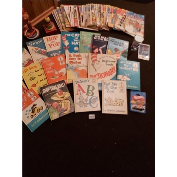 Vintage Books - Toys - Comics