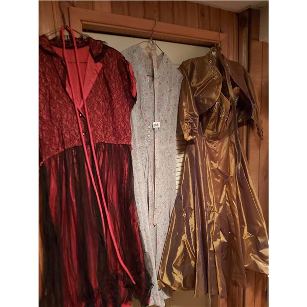 Vintage Dresses size 8-10