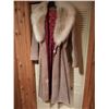 Image 2 : Suede & Fur Trimmed Coat Size 14