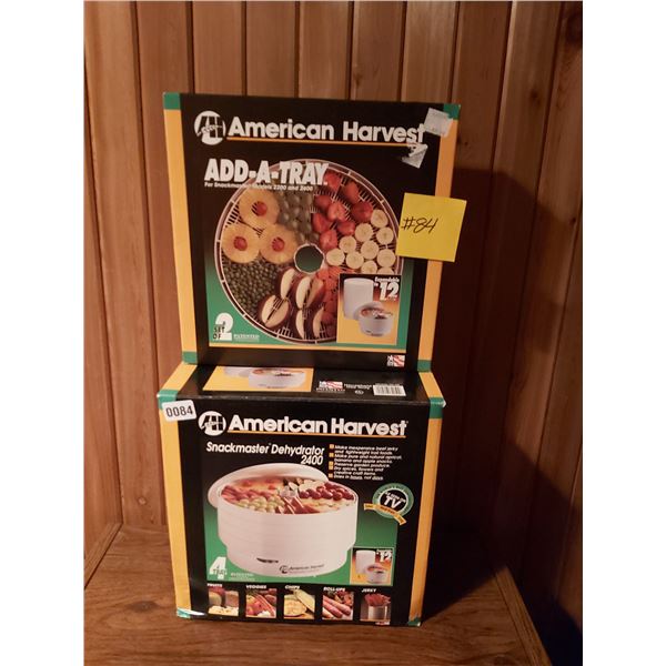 American Harvest Dehydrator - American Harvest Add-A-Tray - Deluxe