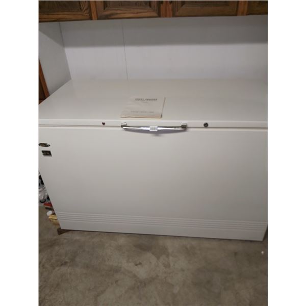 Philco Deluxe Deep Freeze 1959 56.5"L x 35.5"H x 29"D