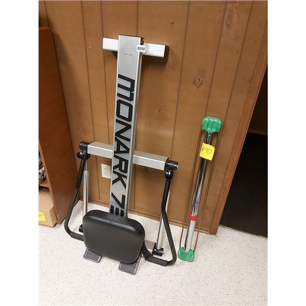 Monark 733 Rowing Machine - Muscle Building Machine