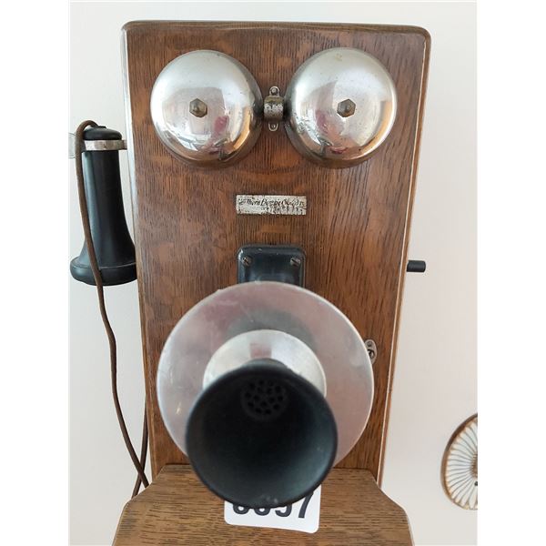 Vintage Wallmount Telephone