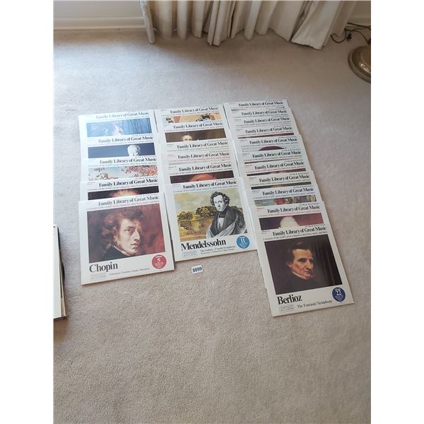 Family Library of Great Music Album 1 Through 22
