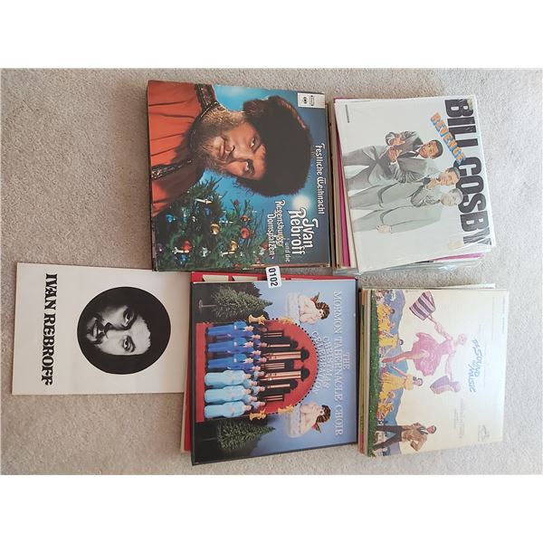 Approximately 50 Assorted Records