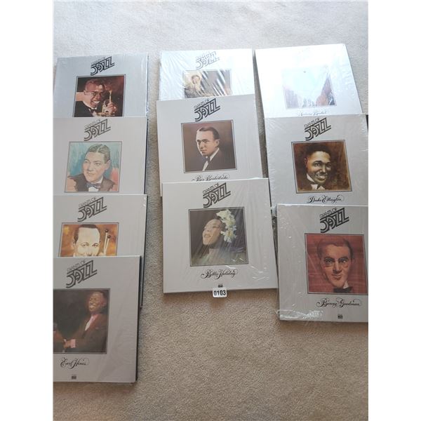 Giants of Jazz Records Collection