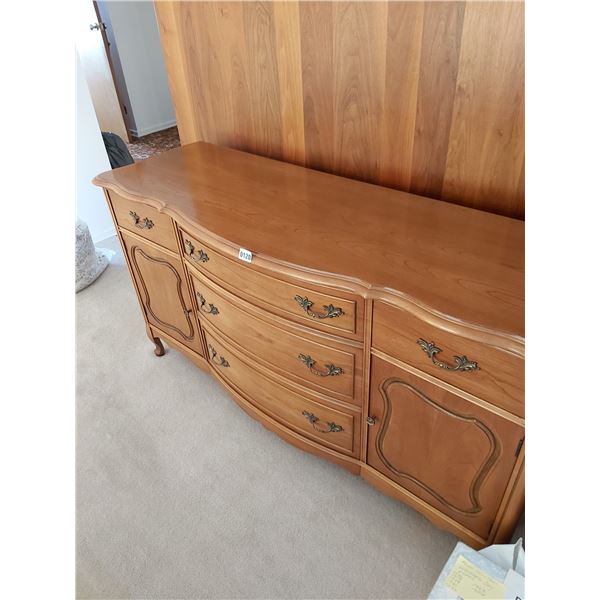 Vintage Side Board 60"L x 20.5"D x 31"H