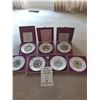 Image 1 : Royal Doulton Valentines Plates 1976, 1978, 1979, 1981, 1982, 1983, 1984