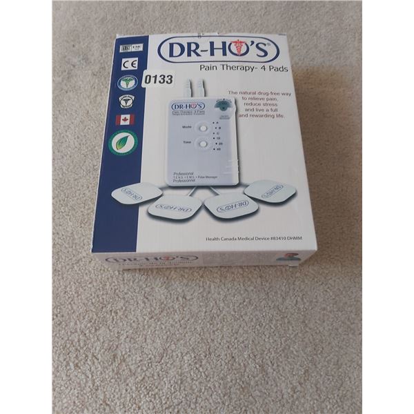 Dr.Ho Pain Therapy with 4 Pads