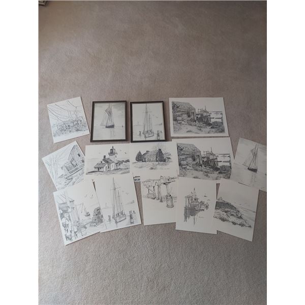 14 Prints by Gio W. Parker