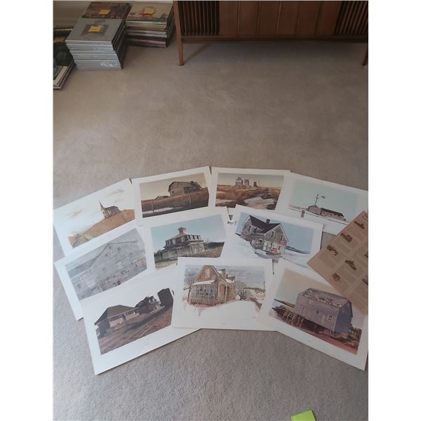 10 Prints of Vanishing Buildings of Rural Canada