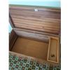 Image 2 : Handmade Daughter Hope Chest 42.5"W x 24"H x 19.5"D