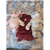 Image 2 : 2 Teddy Bears - Throw Blanket
