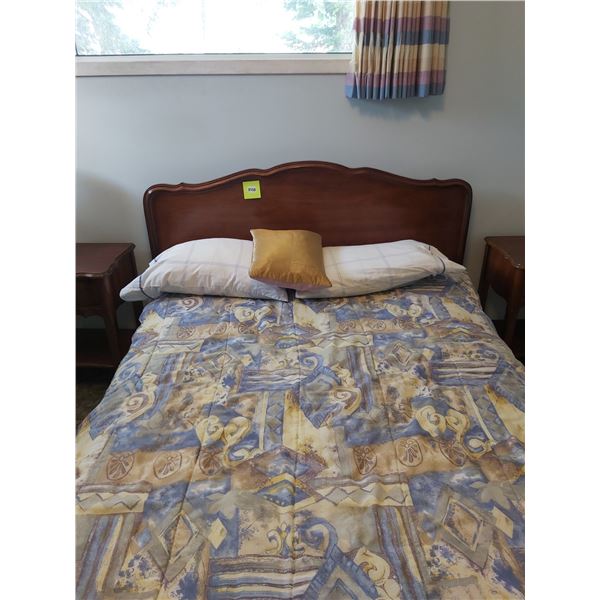 Double Bed Frame Head Board & Foot Board - Bedding & Mattress Not Included