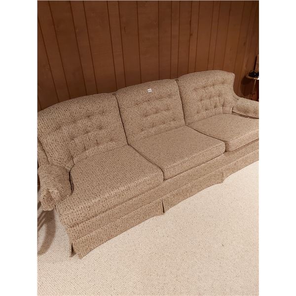 3 Seater Couch 89"L x 31.5"H x 33"D