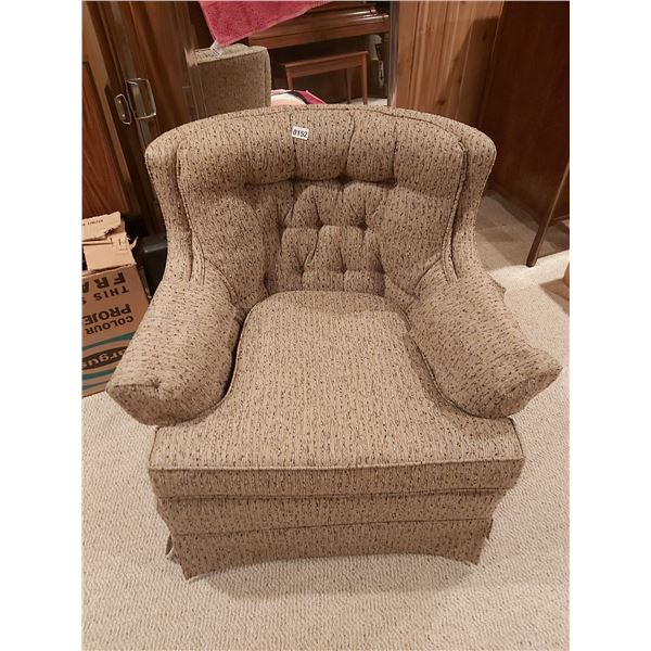 Matching Chair 33"W x 31.5"H x 33"D