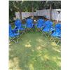 Image 1 : Set of 6 Mac Sports Folding Chairs with Carrying Bags