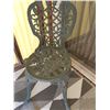 Image 2 : Cast Iron Patio Table & 2 Chairs