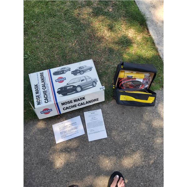 Ultimate Auto Saftey Kit - Nissan Altima Nose Mask/Accu-Bra