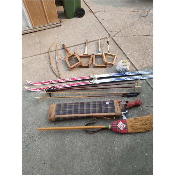 Assorted Sporting Equipment