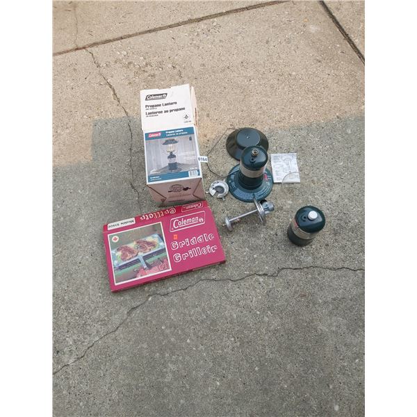 Assorted Camping Equipment