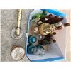 Image 4 : Assorted Vintage Bottles - Telephone Pole Caps - Bug Sprayer - Tabacco Tin