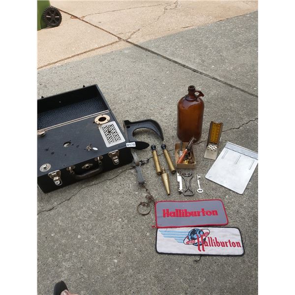 Assorted Gopher Traps - Vintage Bottle Weight