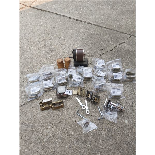 Amerock Hinges - 18 Bags - Pencil Sharpeners